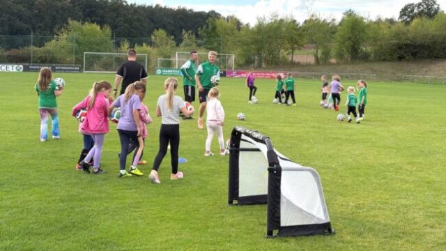 TSV-Mädels starten in die Saison 2026/27 TSV-Mädels starten in die Saison 2026/27