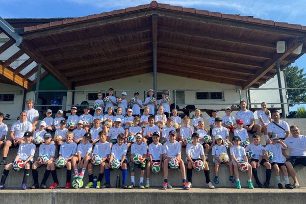 Erstes Hopfis Sommercamp begeistert 47 junge Fußballfans