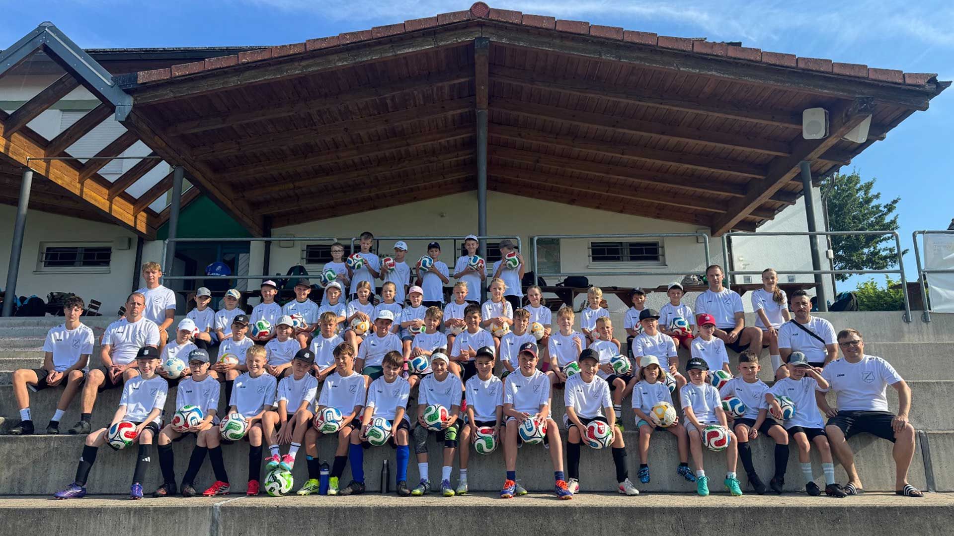 TSV Lonnerstadt, Erstes Hopfis Sommercamp begeistert 47 junge Fußballfans