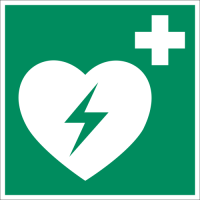 Deshalb steht in unserem Vereinsheim am Sonnenhügel ein Defibrillator für Notfälle bereit.