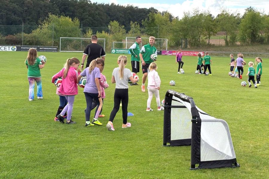 TSV-Mädels starten in die Saison 2026/27