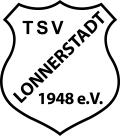 Logo TSV Lonnerstadt schwarz transparent, .png